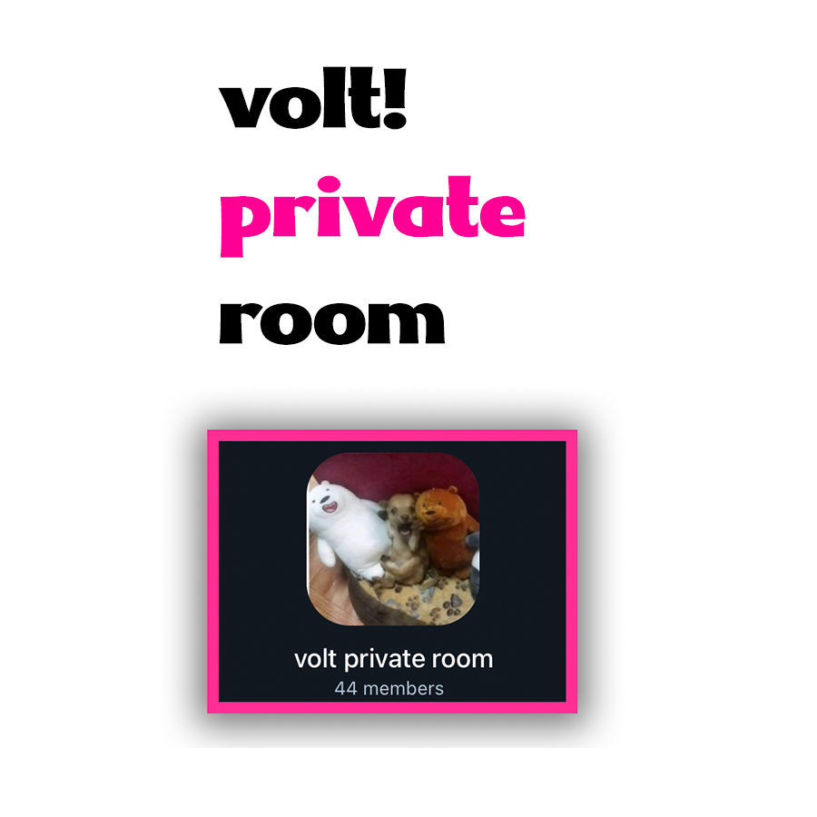 volt! private channel